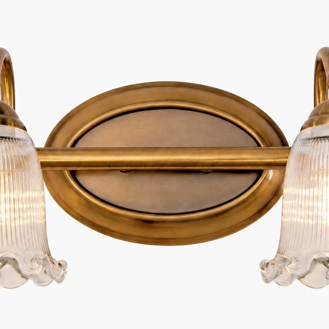 detail brass backplate