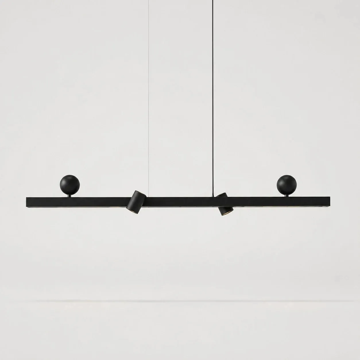 linear wall-wash pendant light