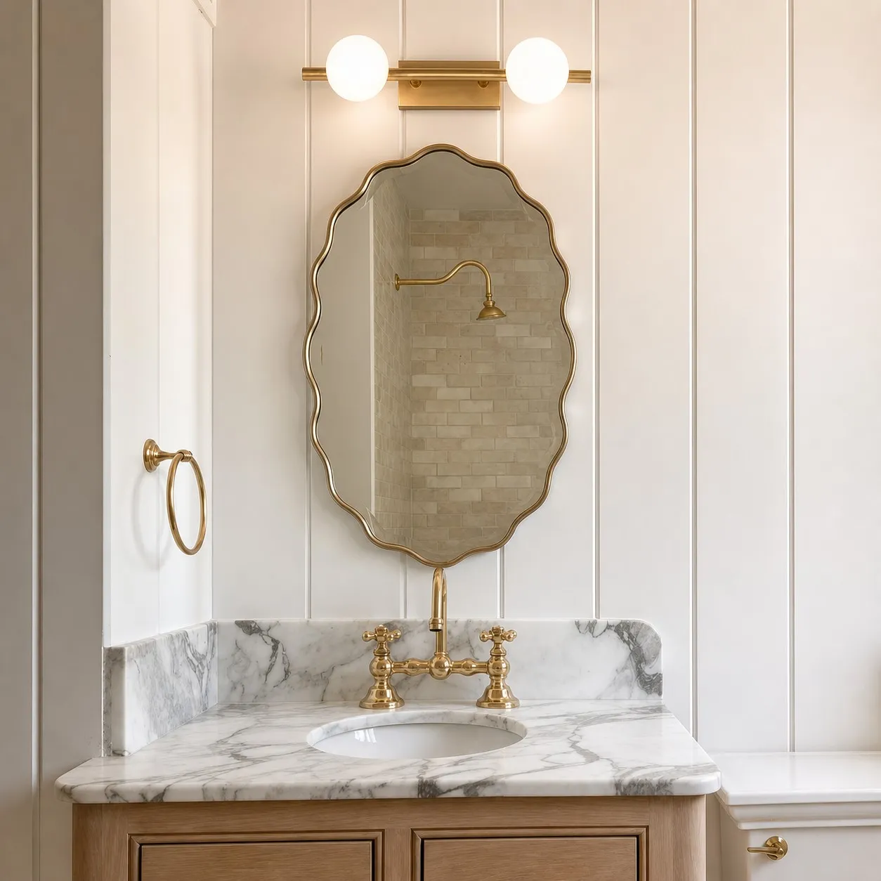 scene 2 head vanity marble