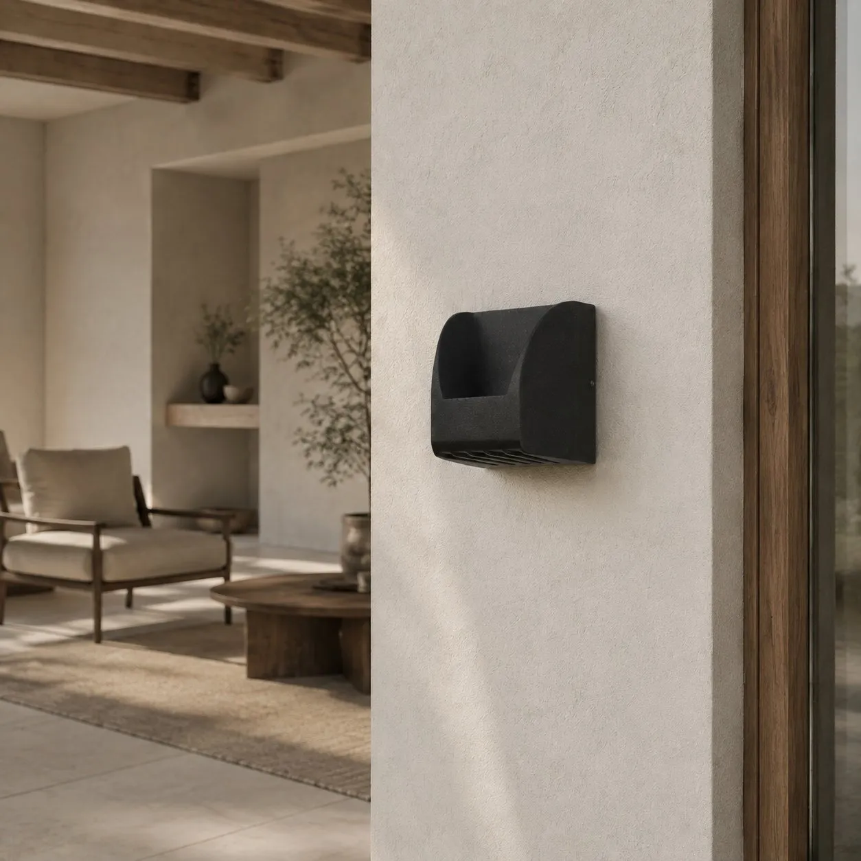 outdoor wall light