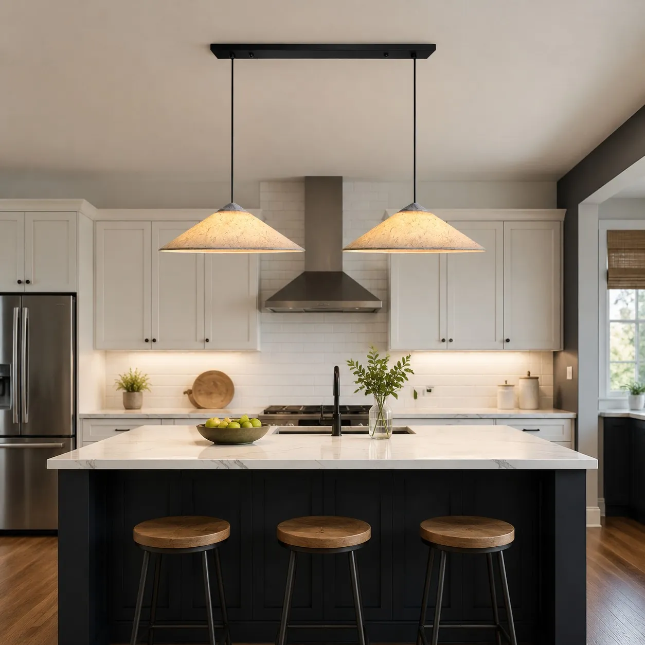 paper pendant light