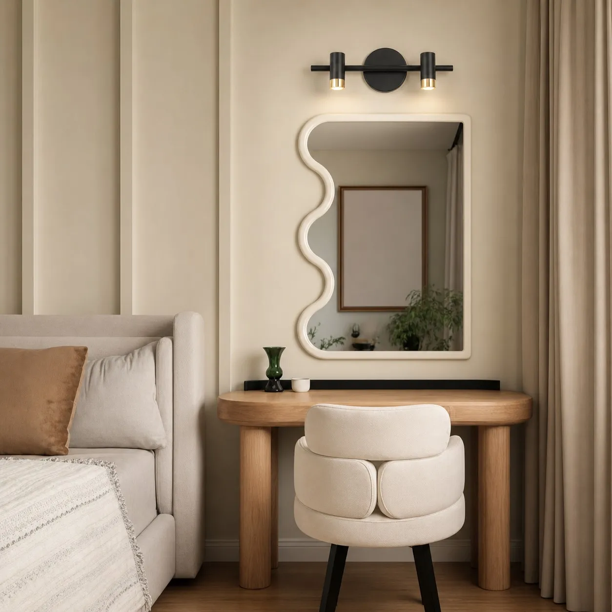 scene dressing table