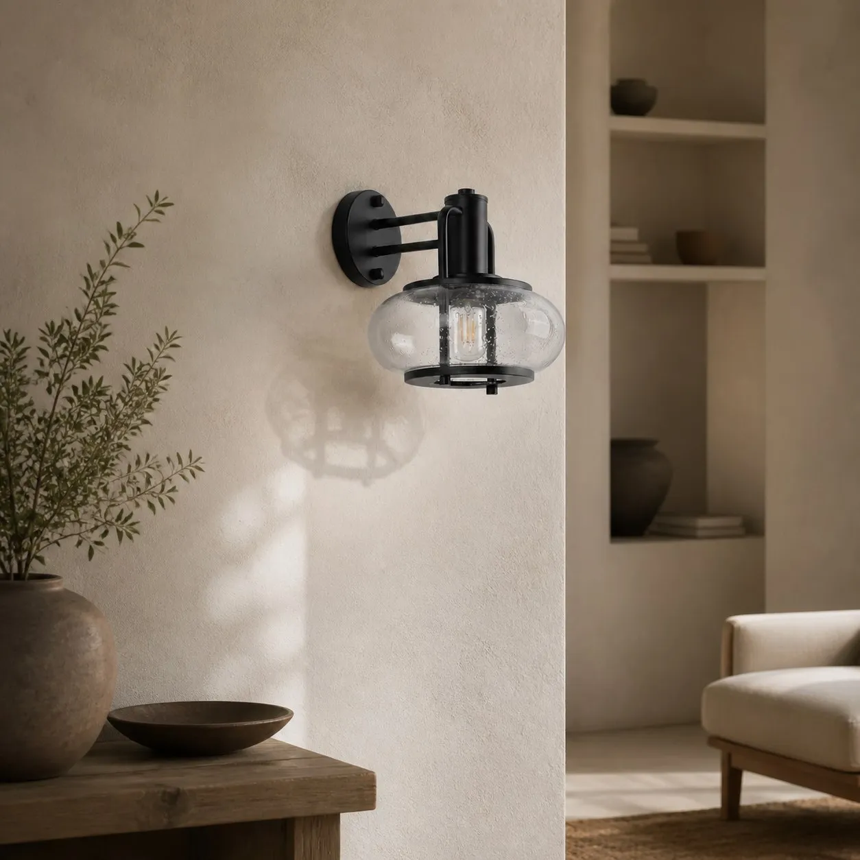 Vintage outdoor wall light product image