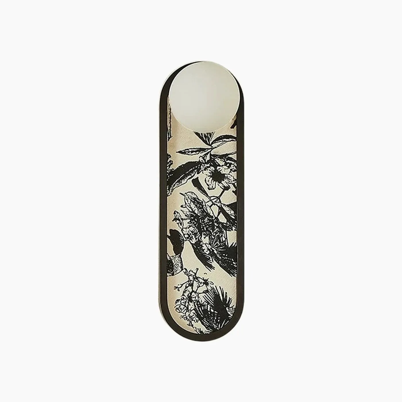 Style C fabric wall sconce