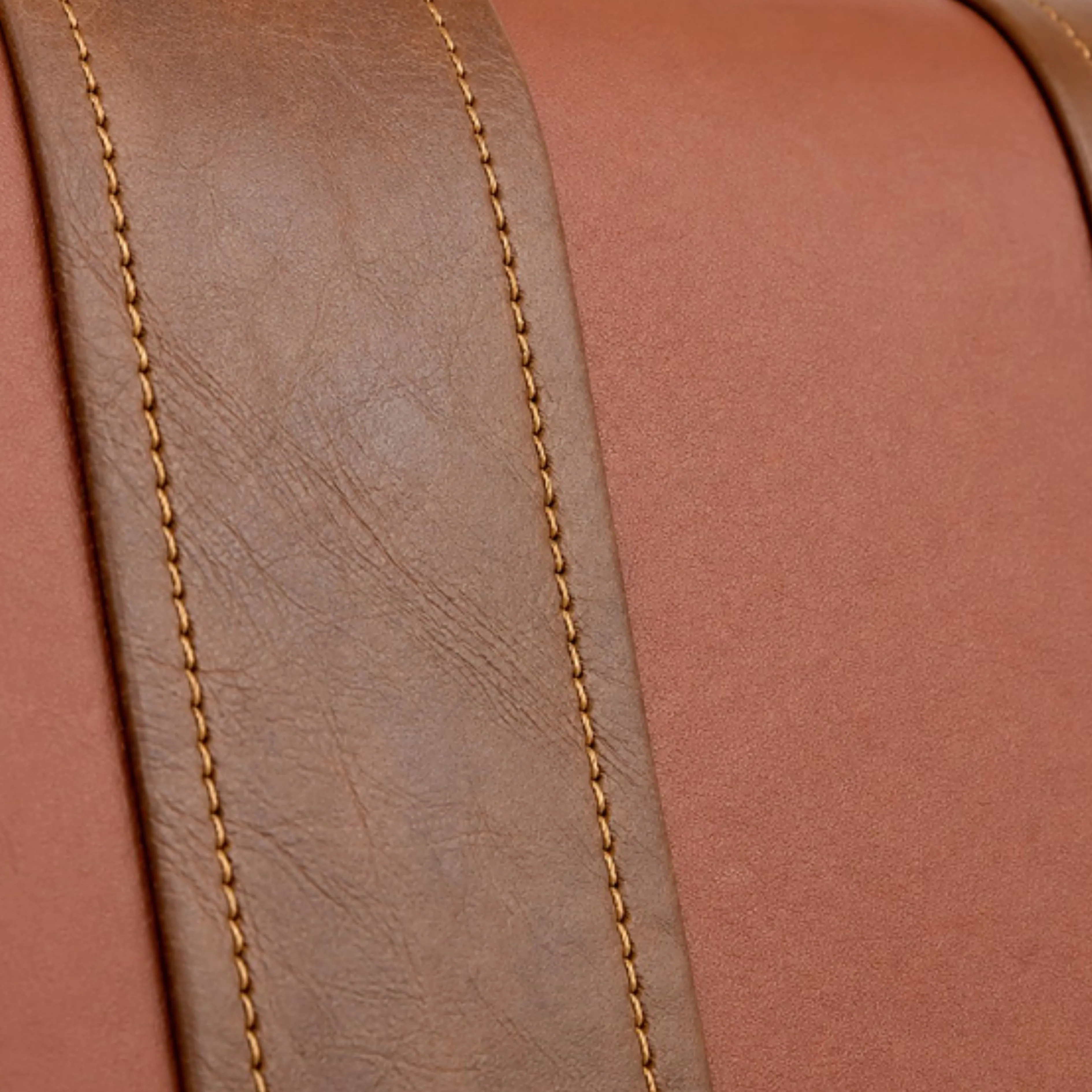 detail leather panels