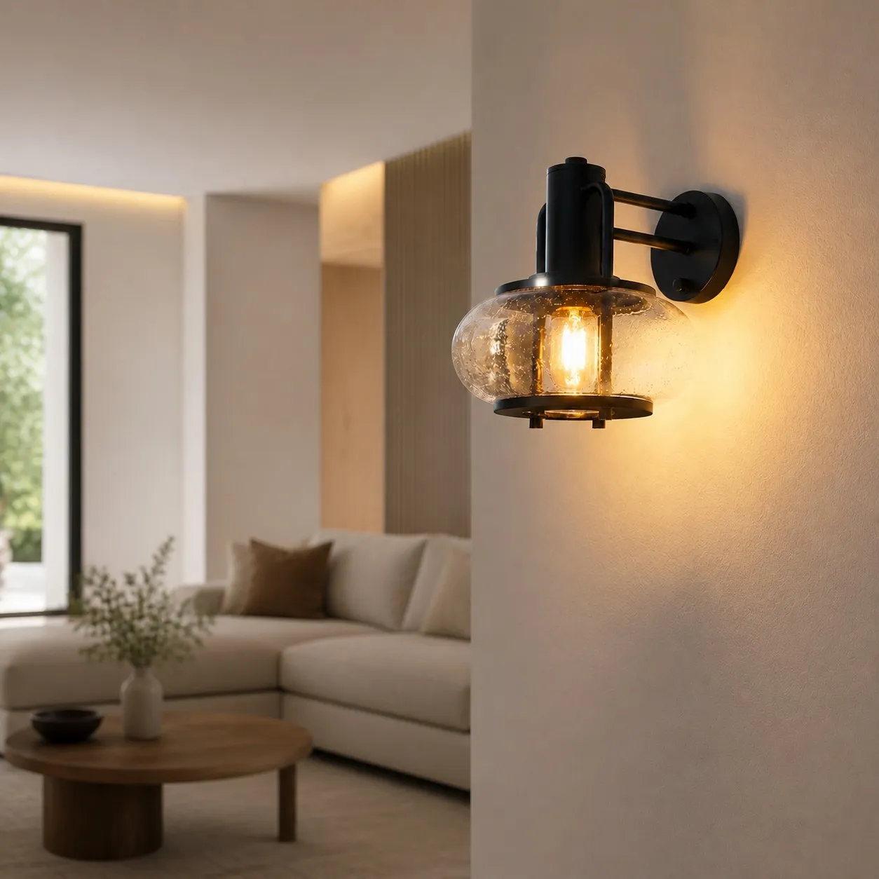 Vintage outdoor wall light product image
