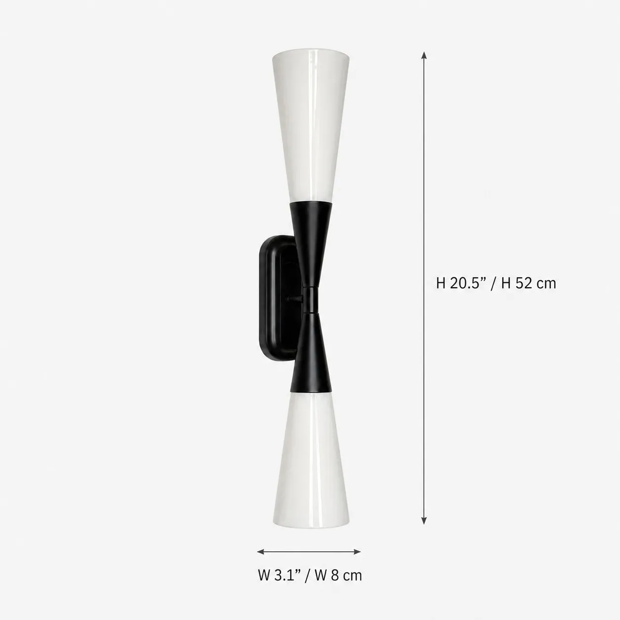 dimension 52cm