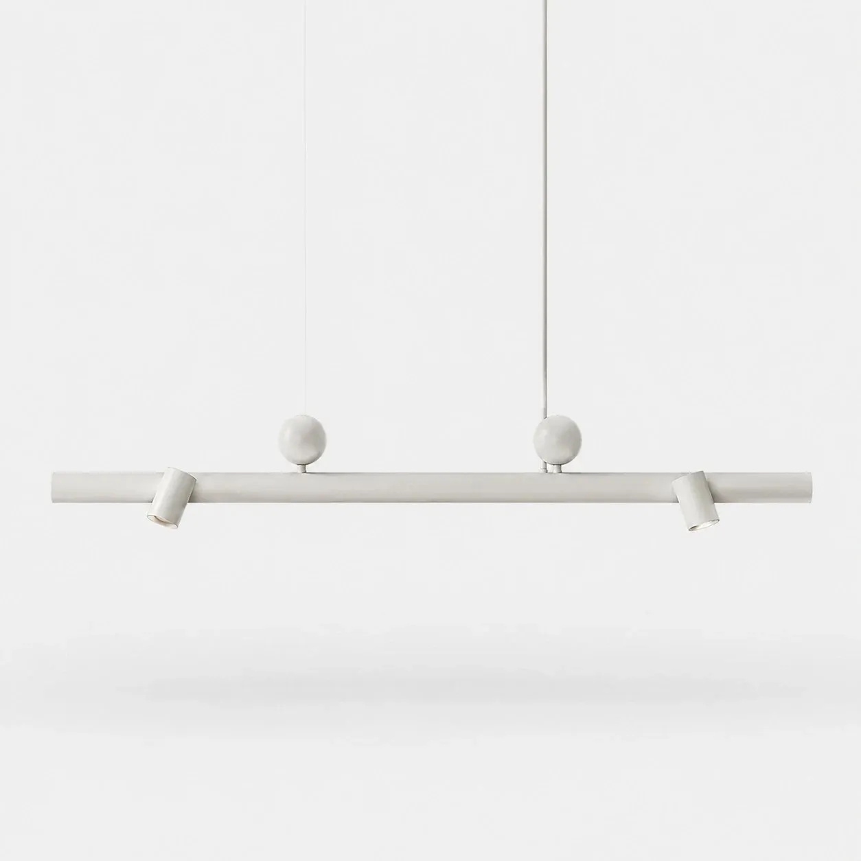 linear wall-wash pendant light