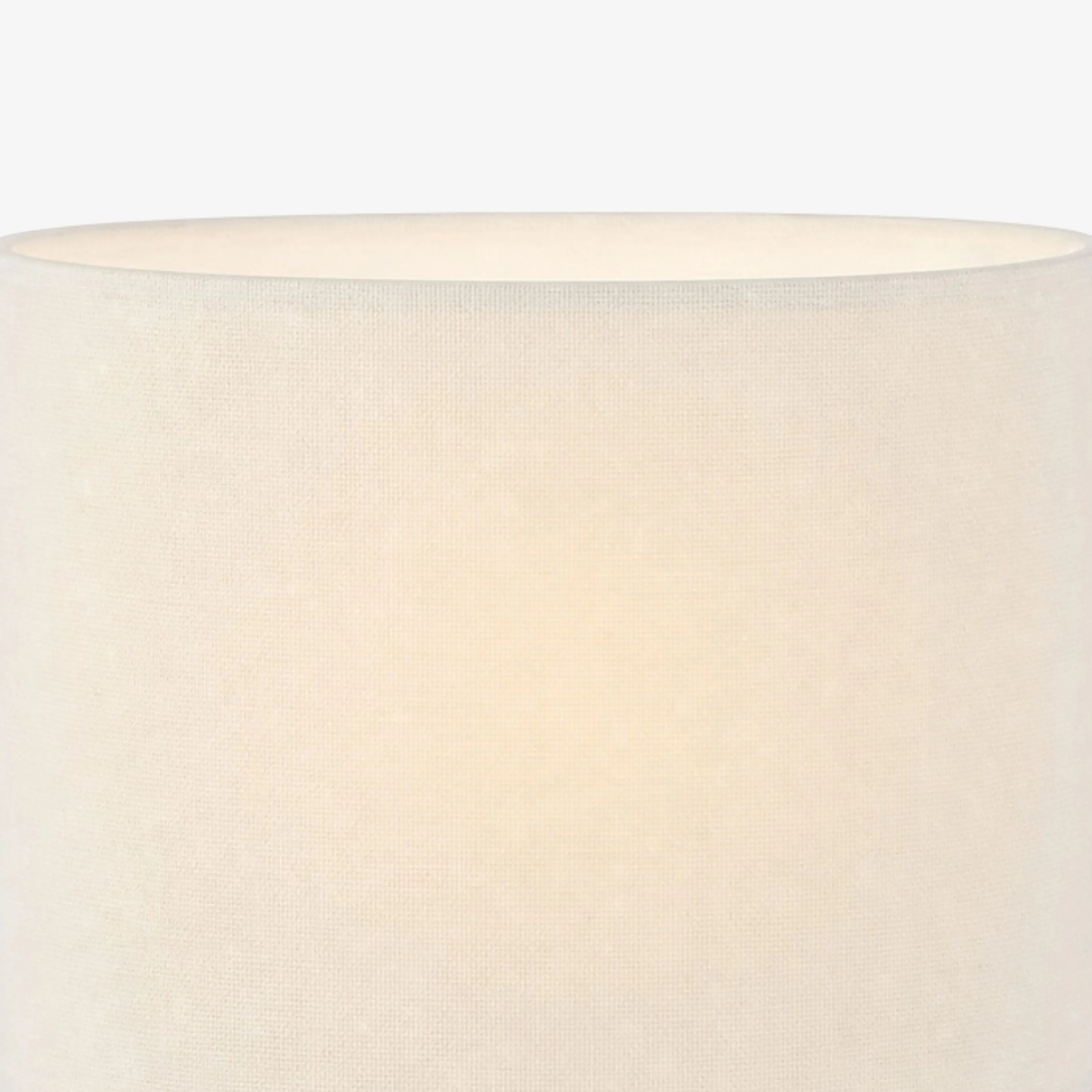 detail fabric shade