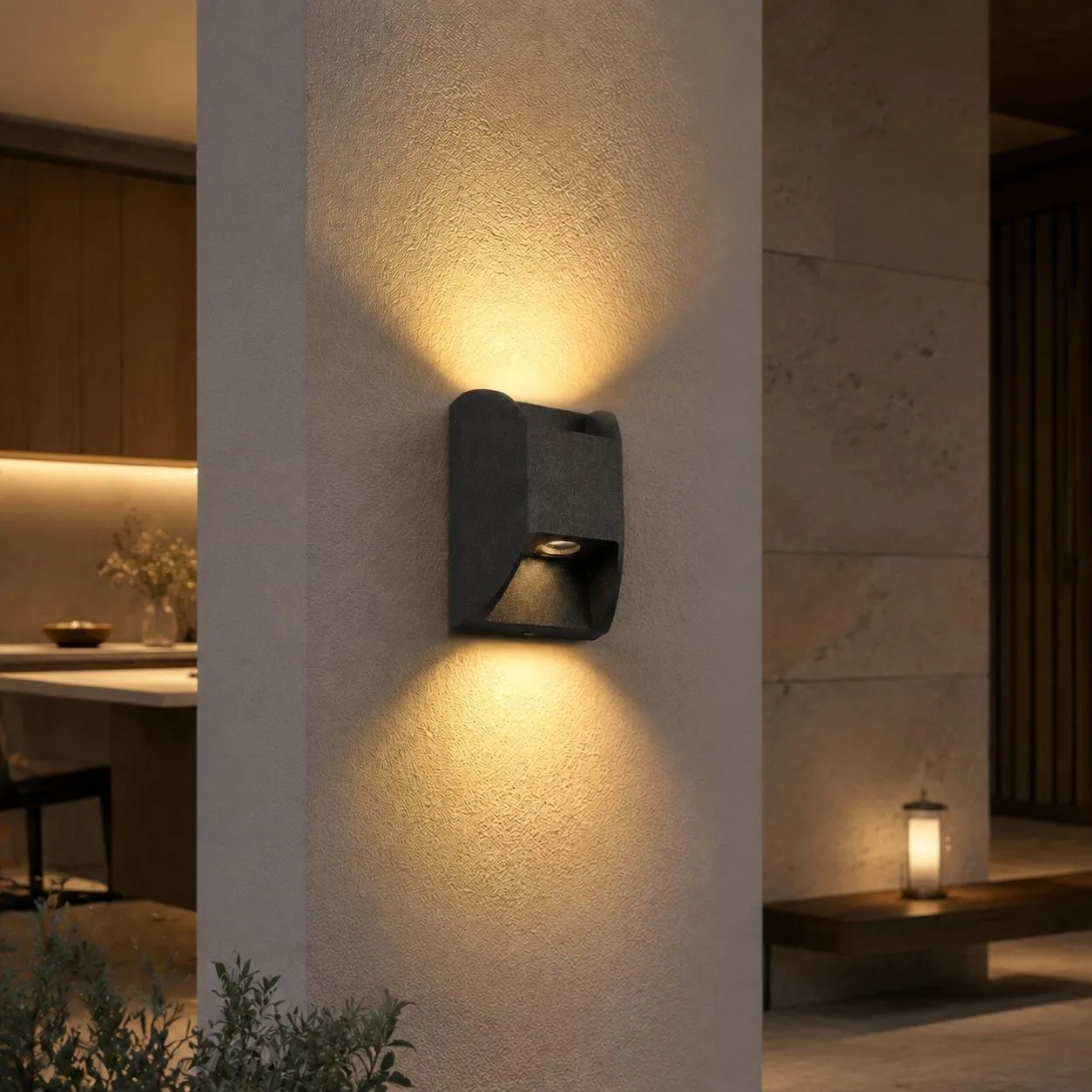 outdoor wall light