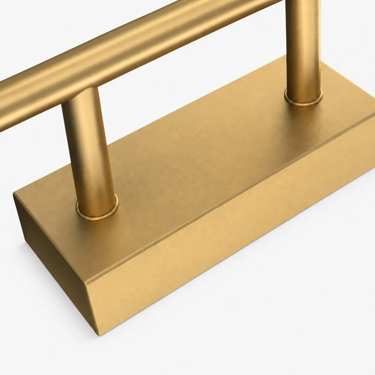 detail metal backplate