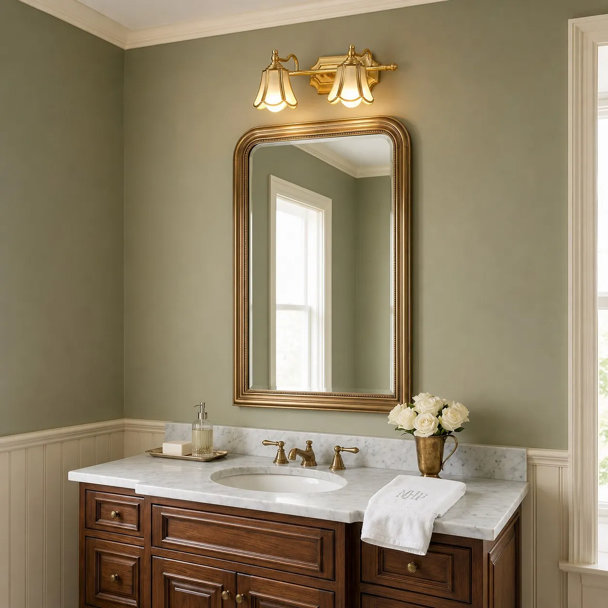 scene 2 head bathroom