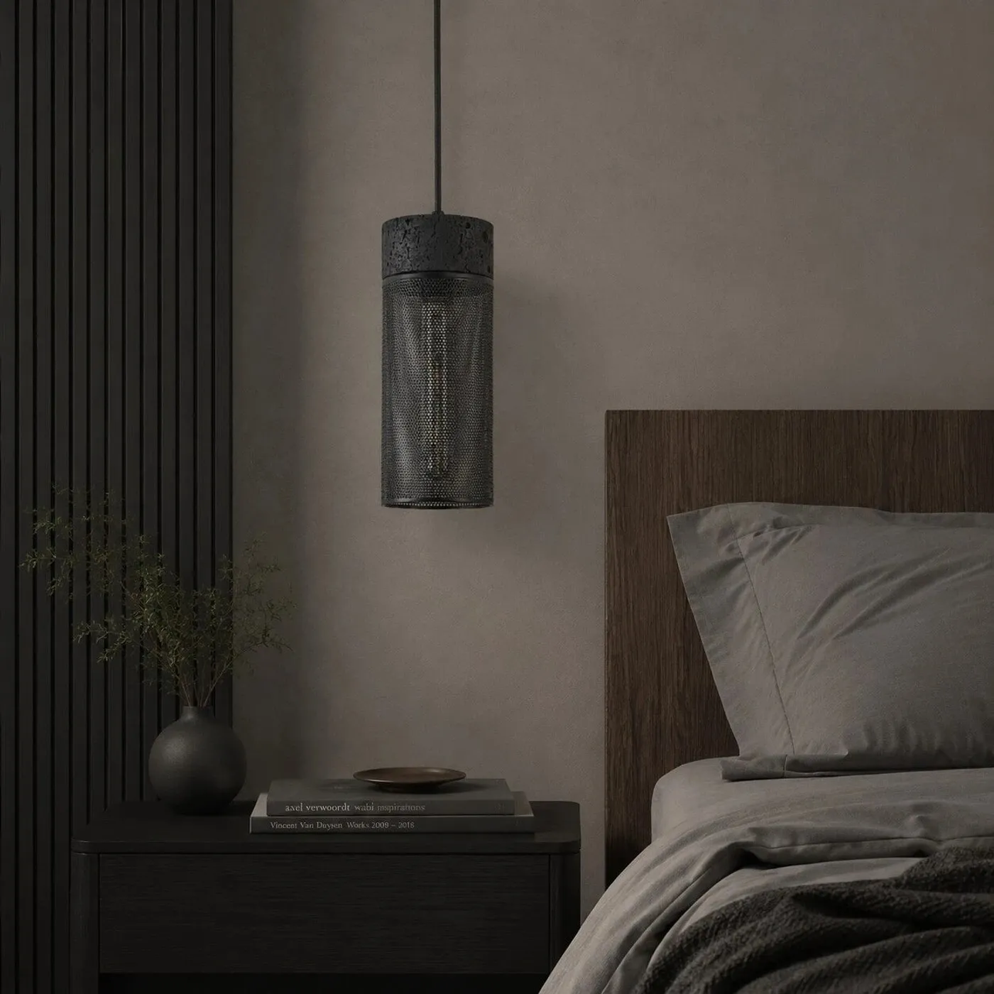 bedroom scene