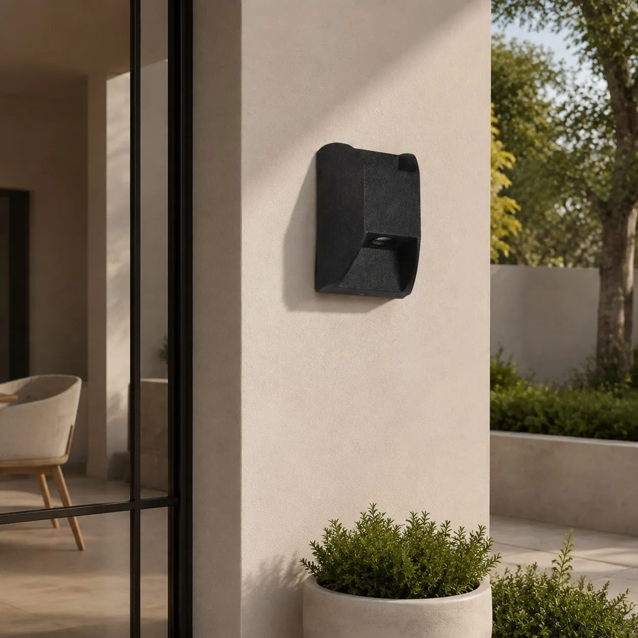 outdoor wall light
