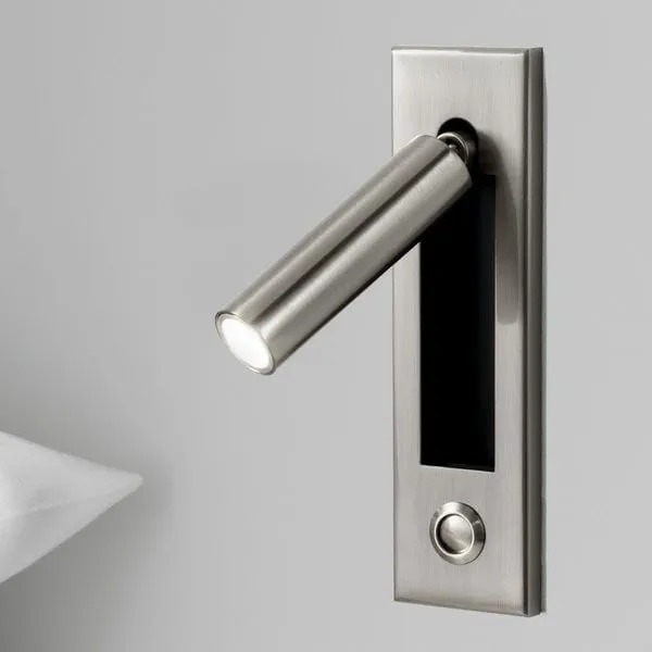 Embedded Bedside Wall Light