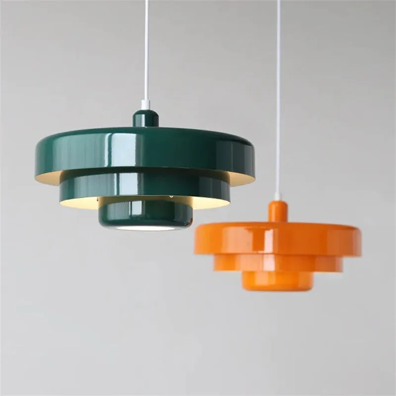 Nordic Macaron Rainbow Bauhaus Pendant Lamp S24