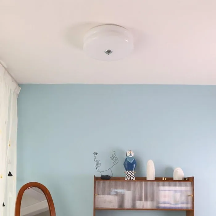 Art Deco Double Layer Disc Ceiling Light S34