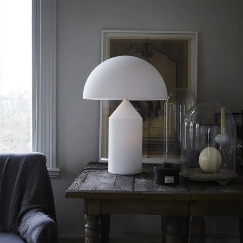Atollo Mushroom Bedside Table Lamp