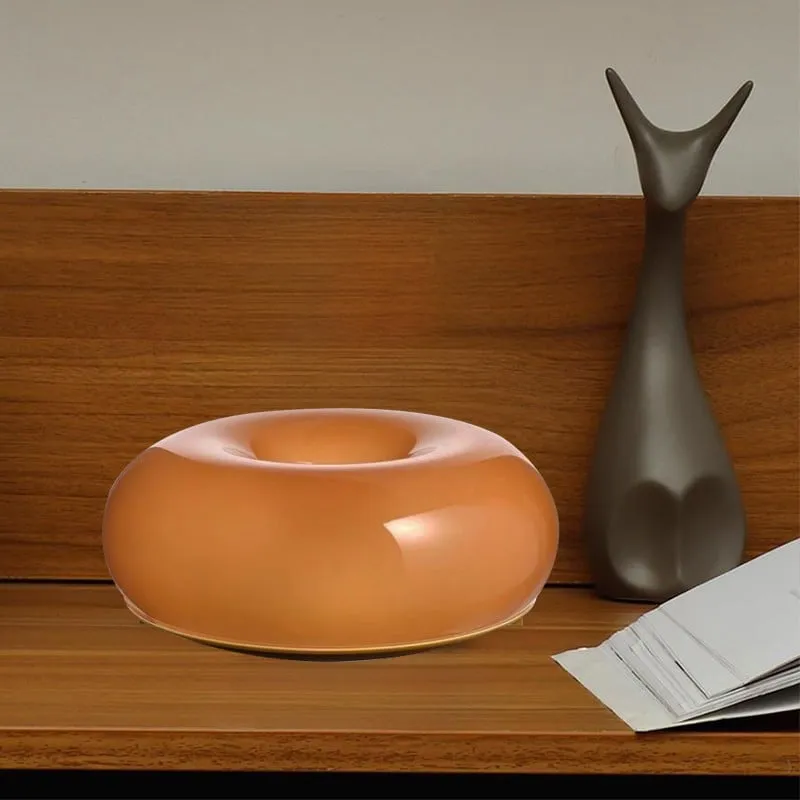 Decorative Glass Donut Table Lamp Wall Sconce S23