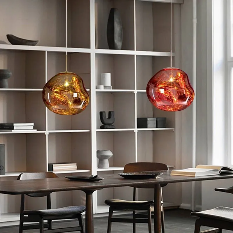 Melt Lava Led Pendant Light