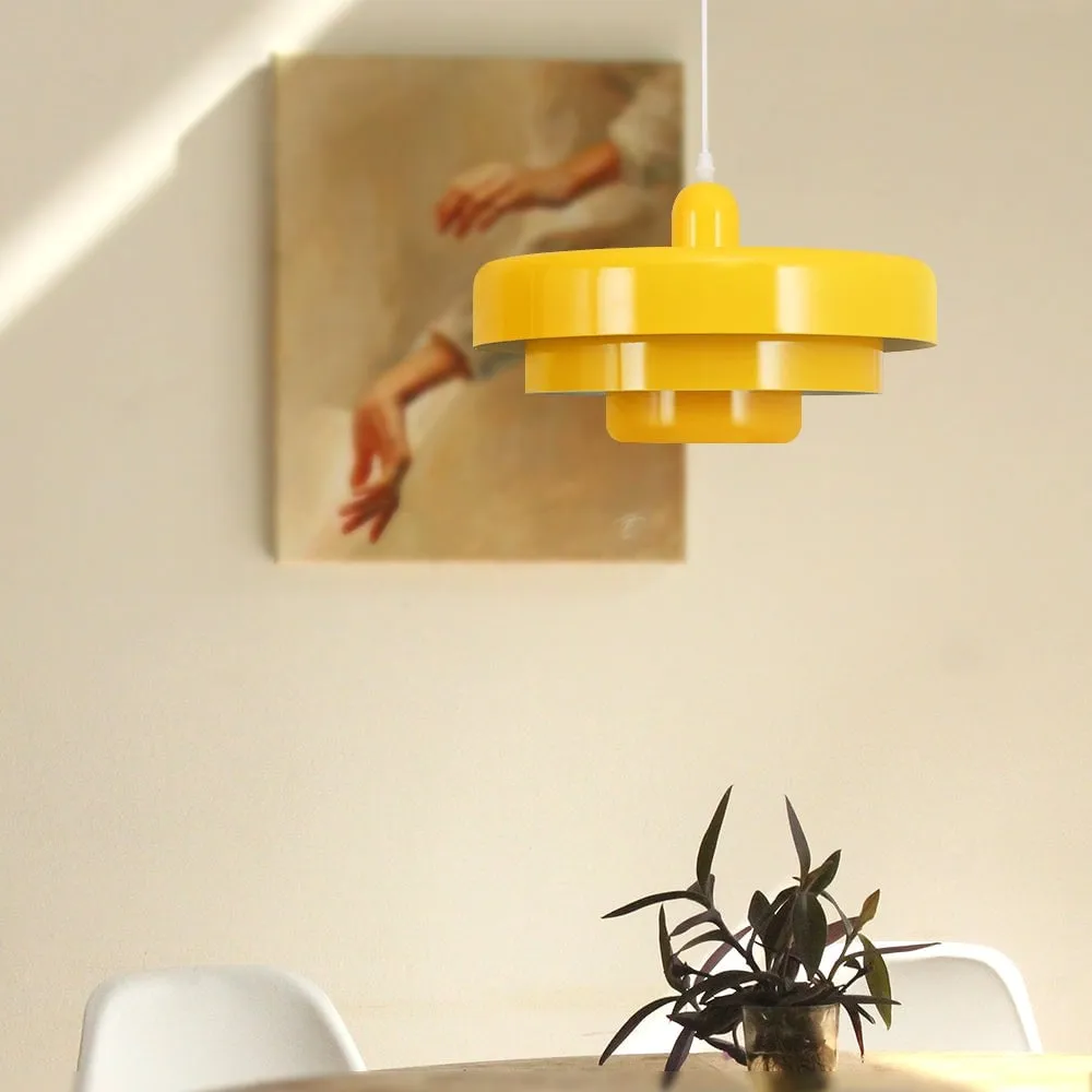 Nordic Macaron Rainbow Bauhaus Pendant Lamp S24