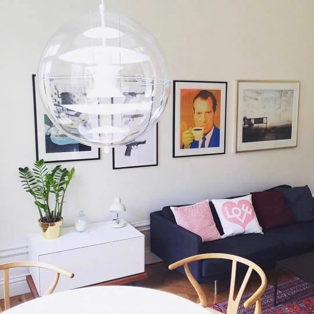 VP Globe Glass Pendant Lamp