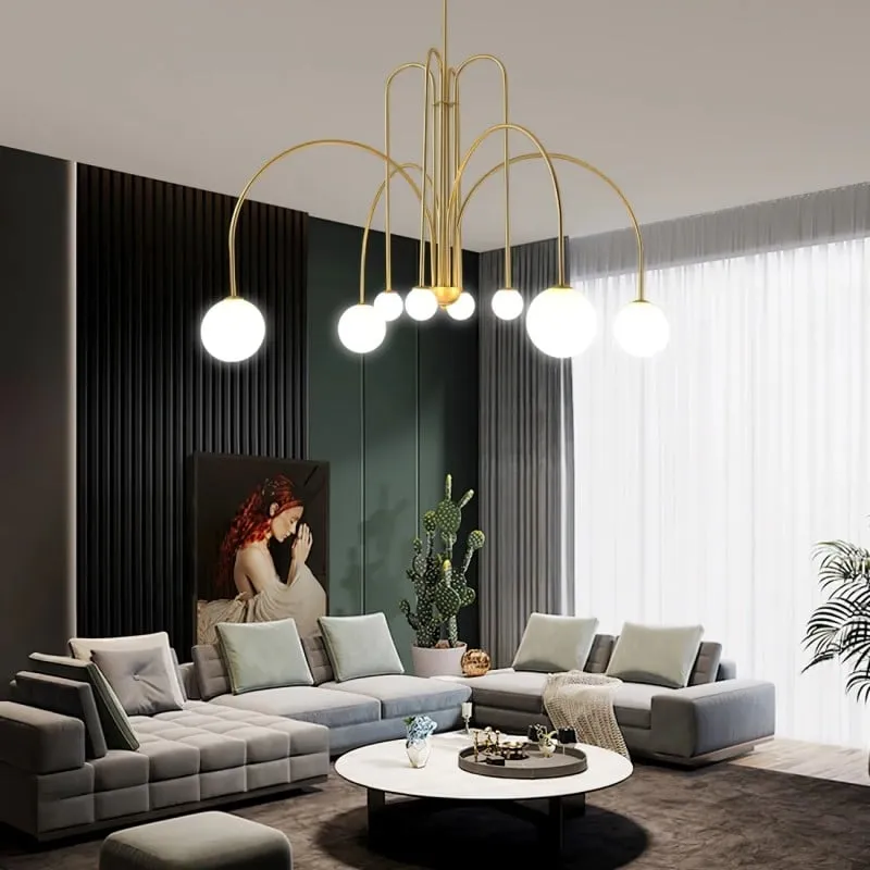 Gran Finale suspension lamps