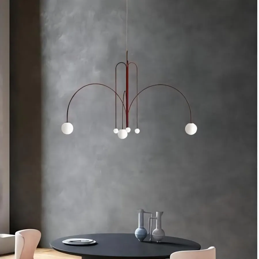Gran Finale suspension lamps