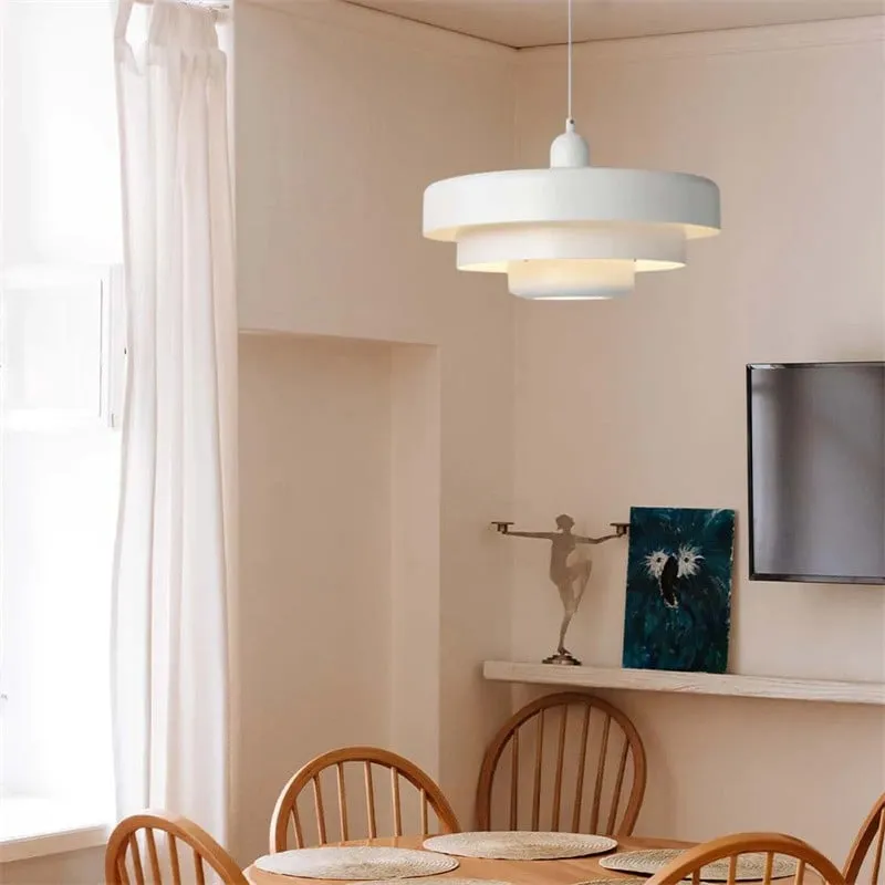 Nordic Macaron Rainbow Bauhaus Pendant Lamp S24