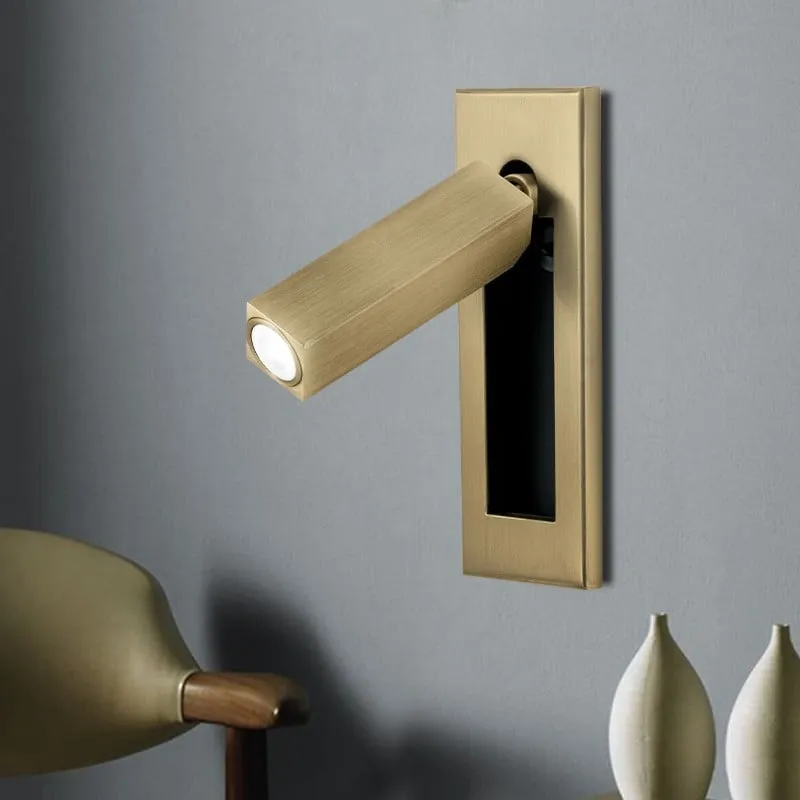 Embedded Bedside Wall Light