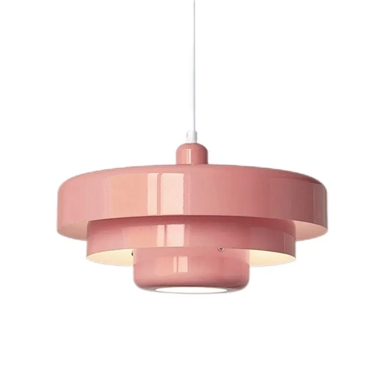 Nordic Macaron Rainbow Bauhaus Pendant Lamp S24