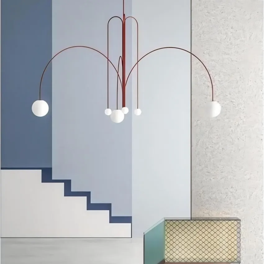 Gran Finale suspension lamps