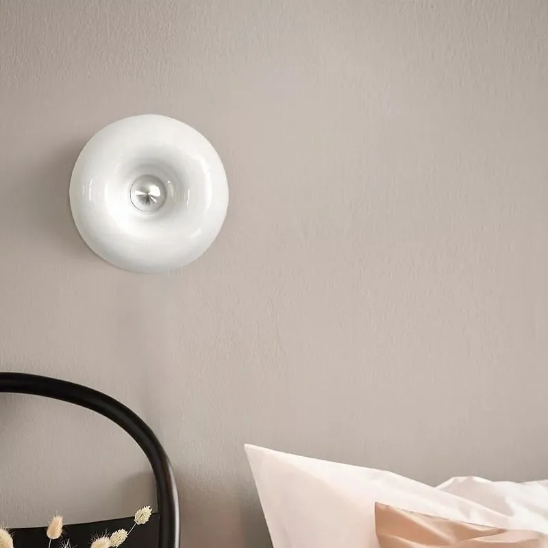 Decorative Glass Donut Table Lamp Wall Sconce S23