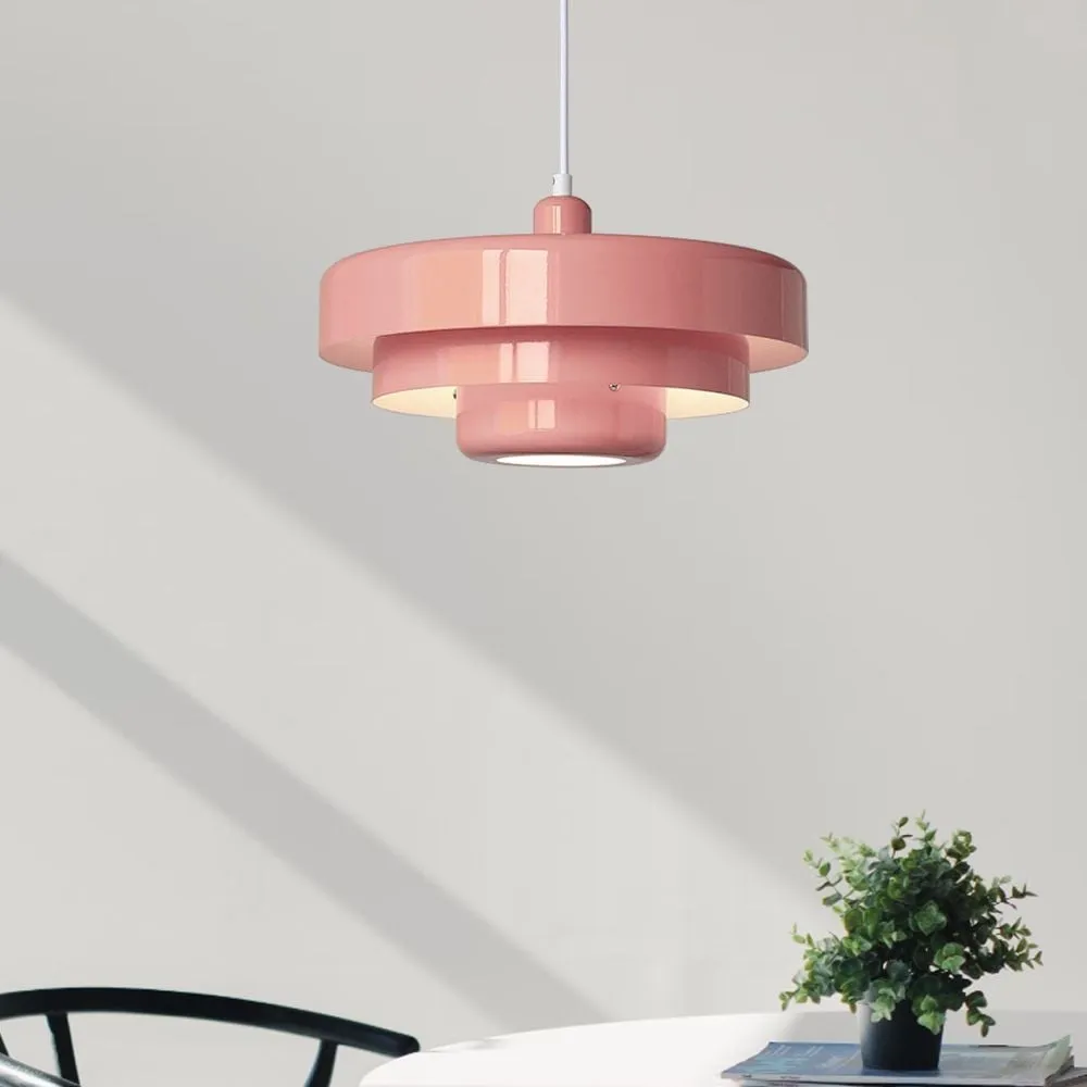Nordic Macaron Rainbow Bauhaus Pendant Lamp S24