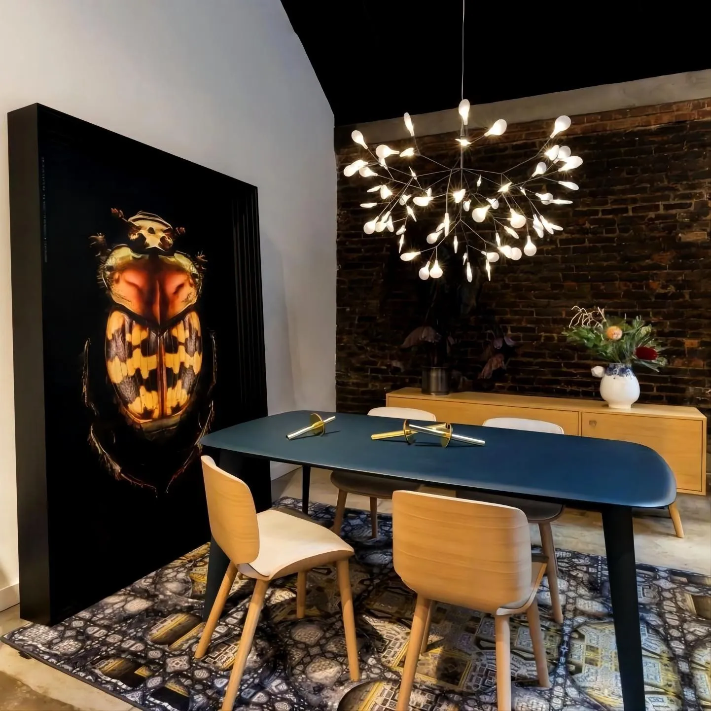 Heracleum Chandelier