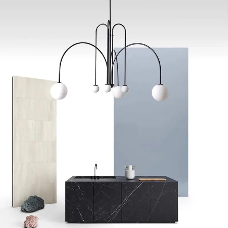 Gran Finale suspension lamps