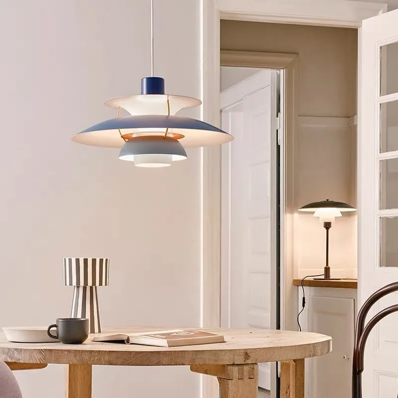Nodic Danish Multi Layer Pendant Lamp S5
