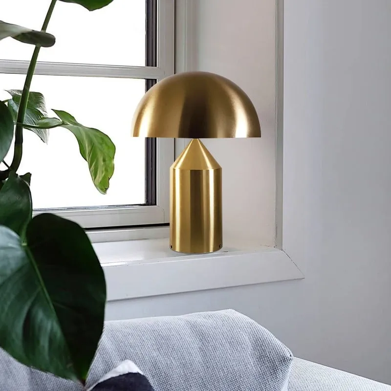 Atollo Mushroom Bedside Table Lamp