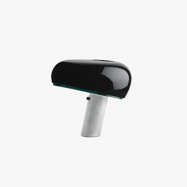 Snoopy Marble Table Lamp