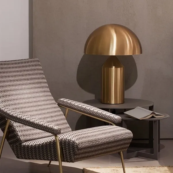 Atollo Mushroom Bedside Table Lamp