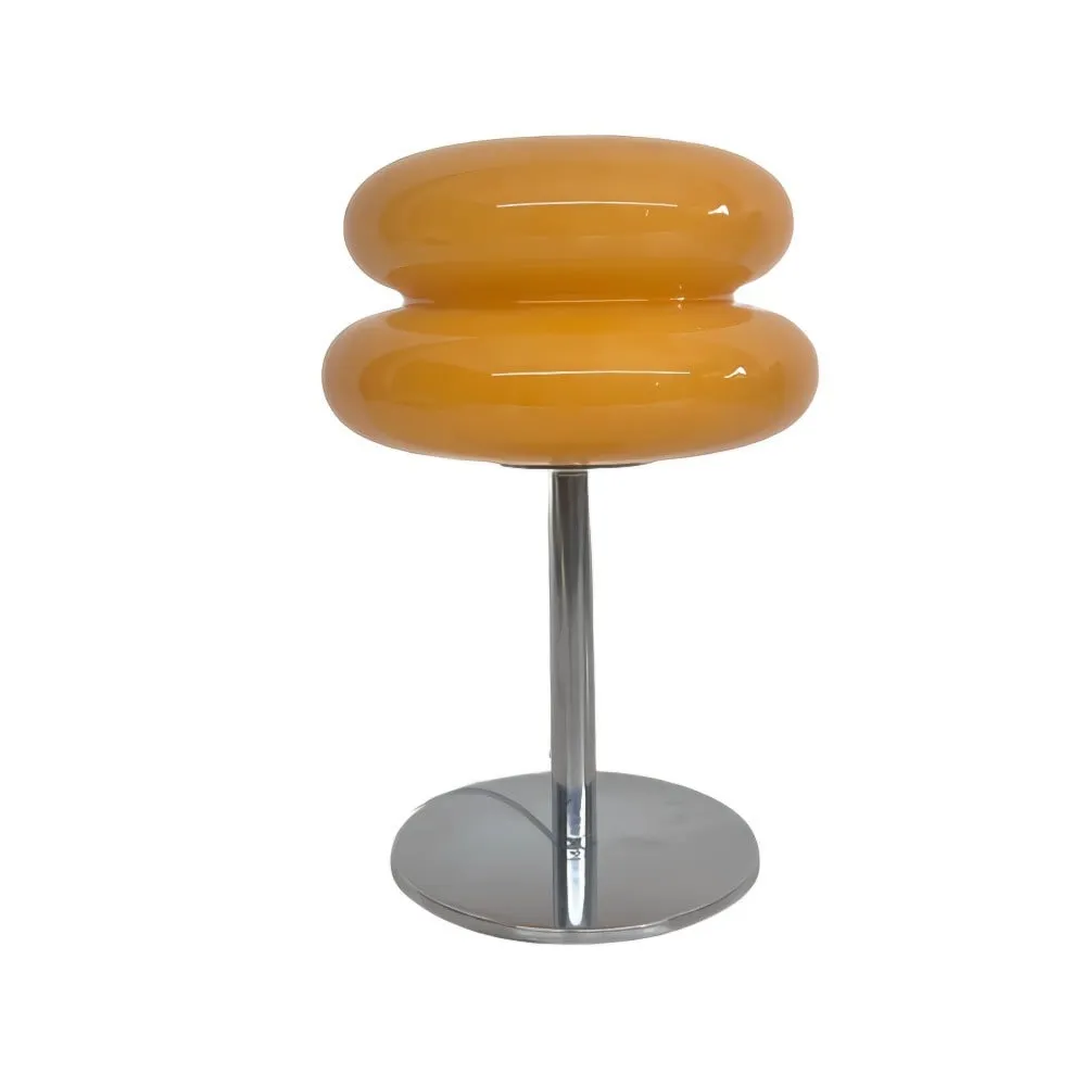 Retro Bauhaus Lollipop Ripple Table Lamp for Bedroom S19