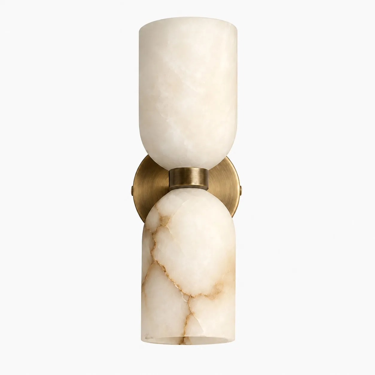 Aurora alabaster wall lamp main product image