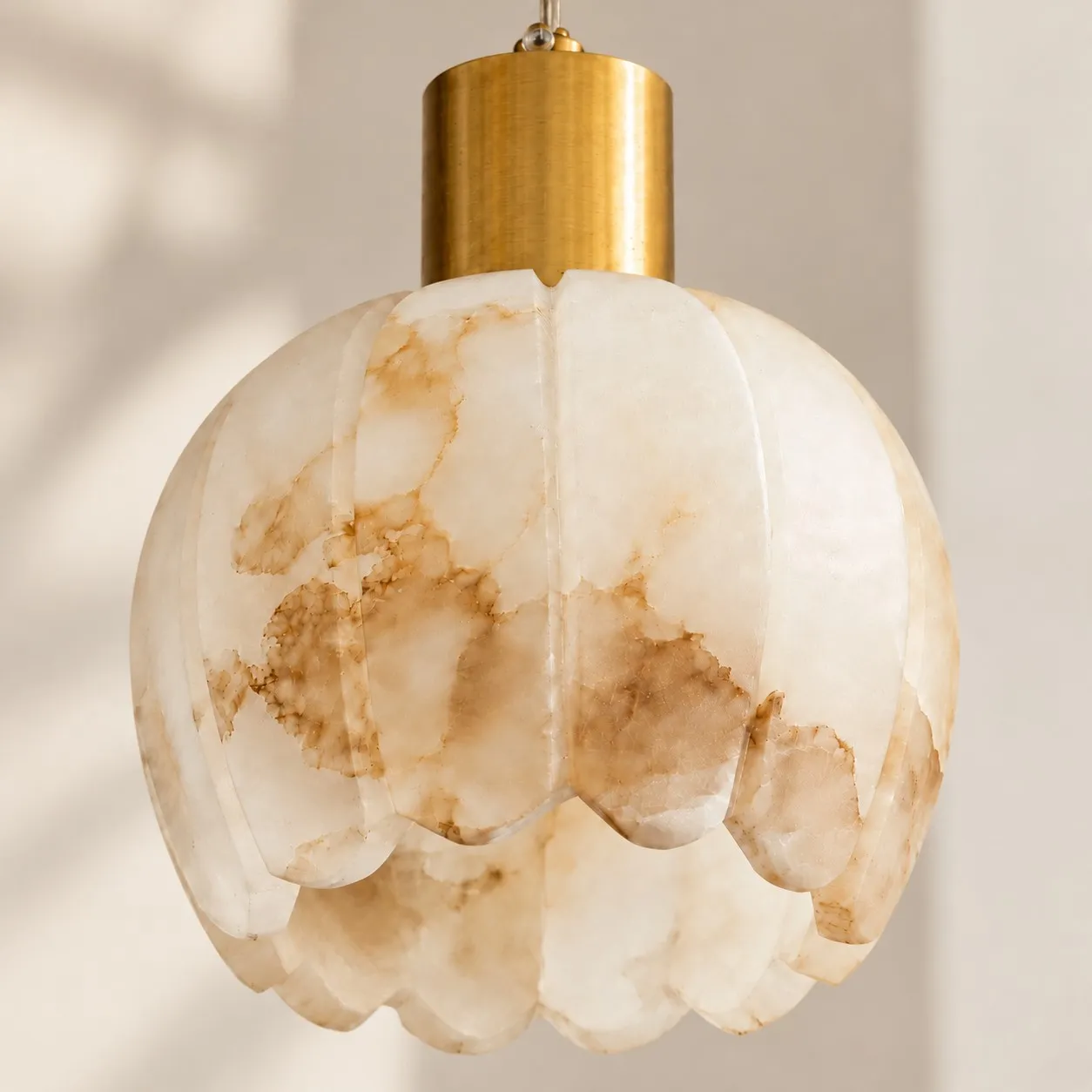 Velora alabaster pendant light image 9