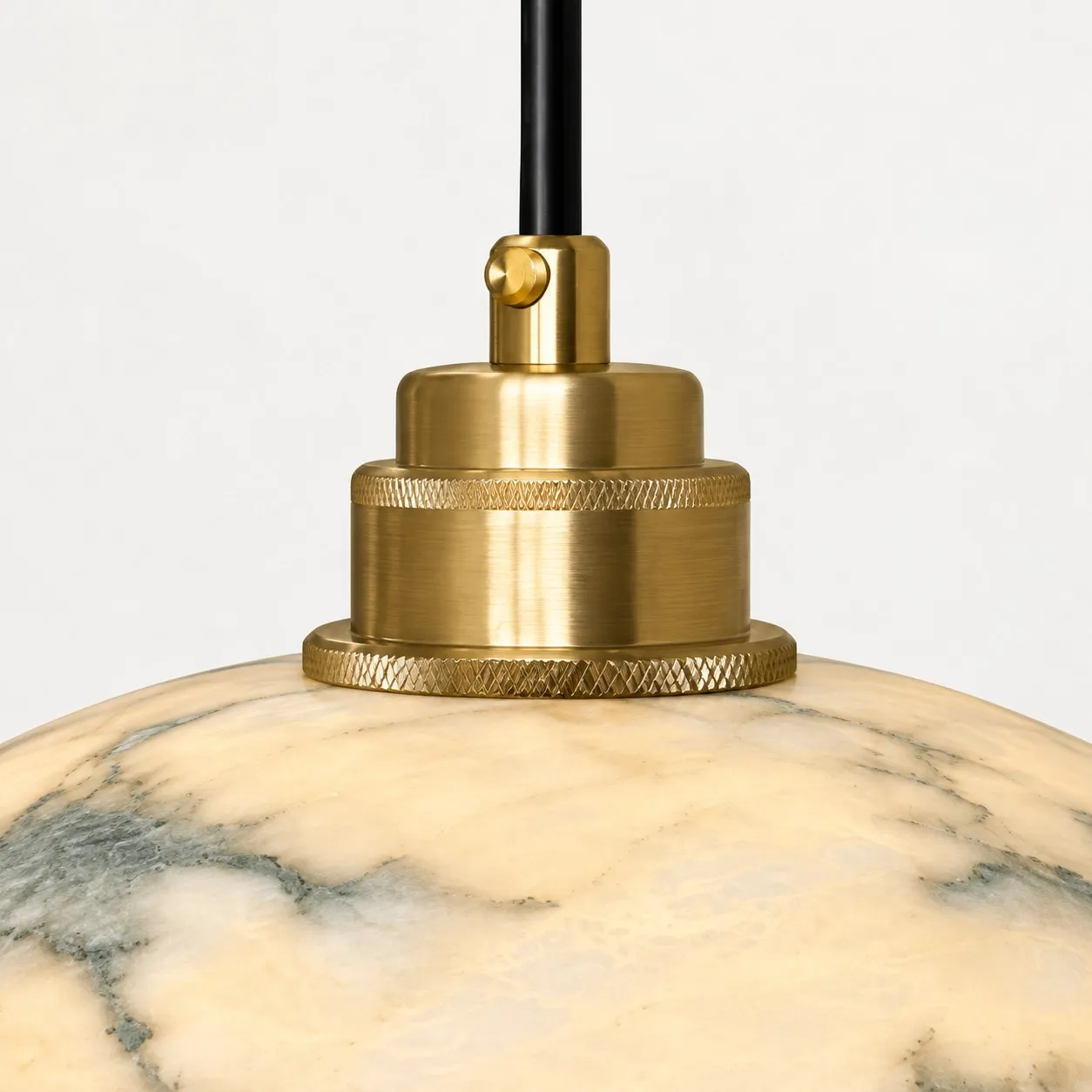 Brass fitting detail