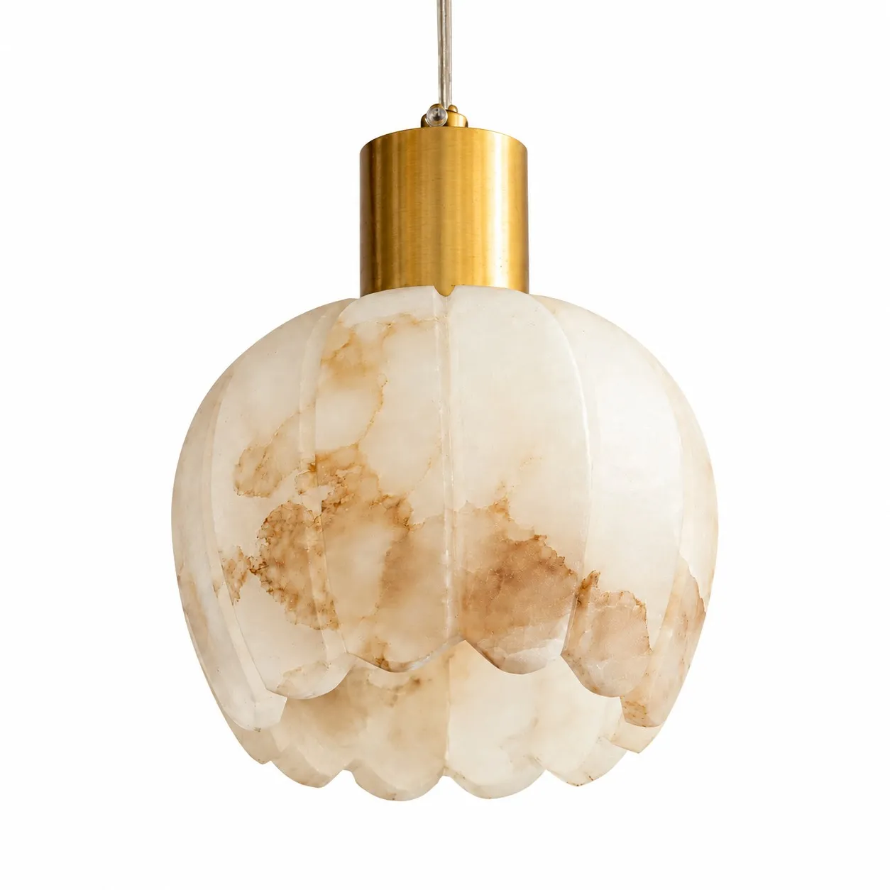 Velora alabaster pendant light main image
