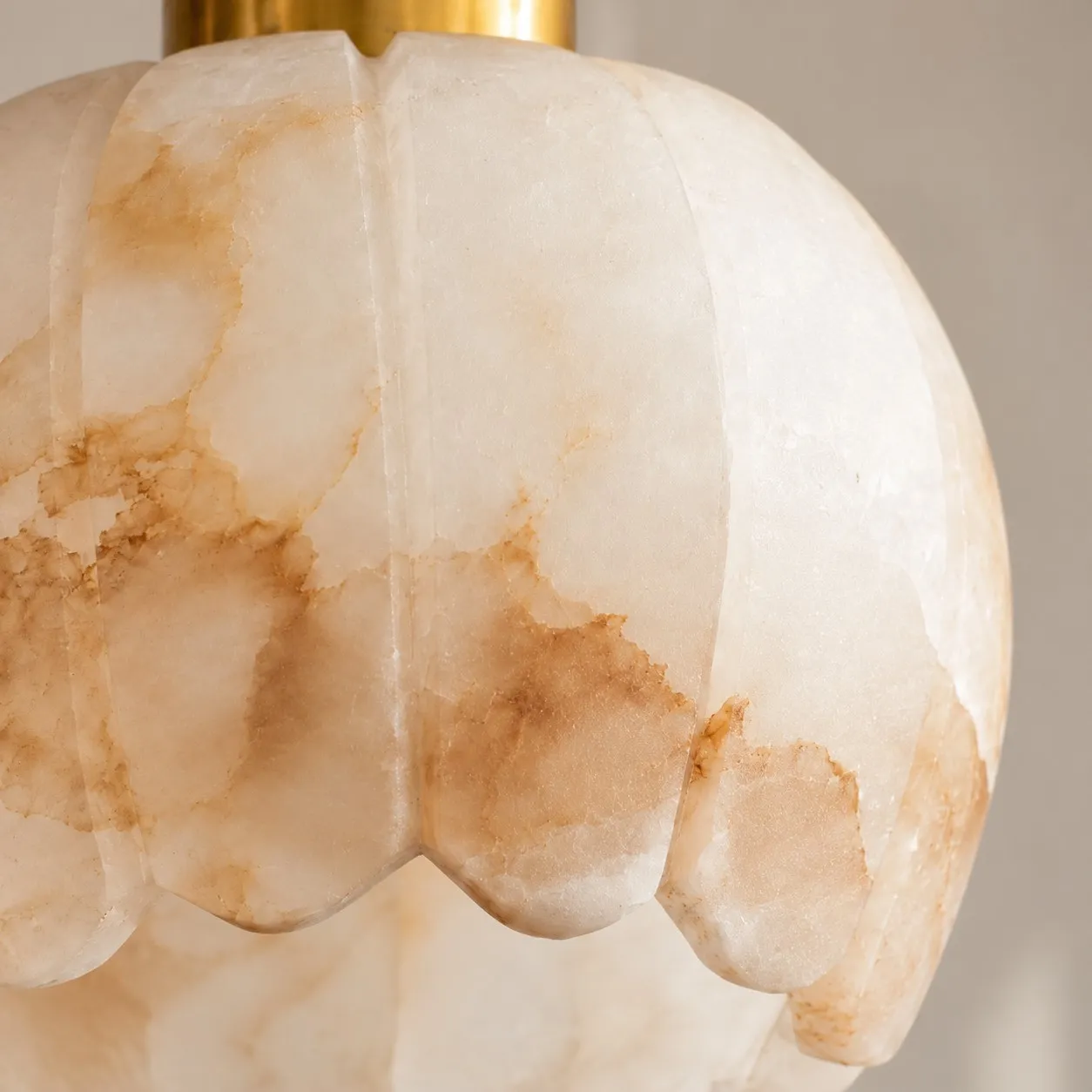 Velora alabaster pendant light image 8